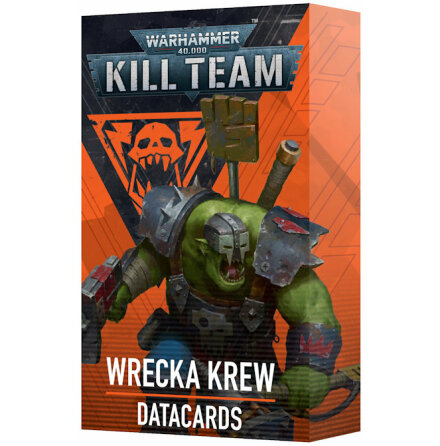 KILL TEAM DATACARDS: WRECKA KREW (ENG, 3rd ed)