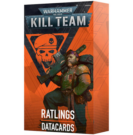 KILL TEAM DATACARDS: RATLINGS (ENG, 3rd ed)