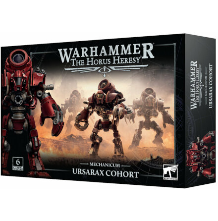 HORUS HERESY: MECHANICUM URSARAX COHORT