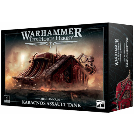 HORUS HERESY: MECHANICUM KARACNOS ASSAULT TANK