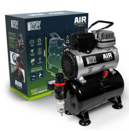 GSW Airbrush Compressor with Tank