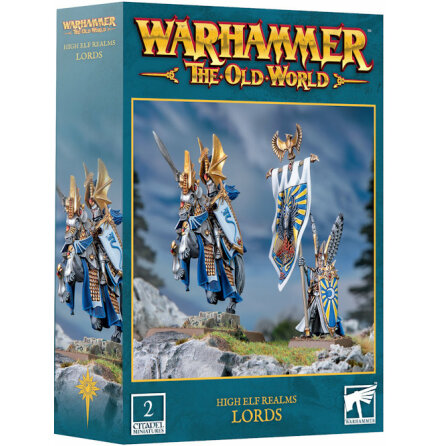 OLD WORLD: HIGH ELF LORDS