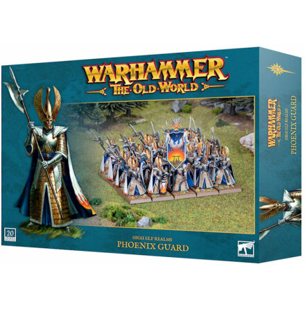 OLD WORLD: HIGH ELF PHOENIX GUARD
