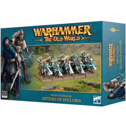 OLD WORLD: HIGH ELF SISTERS OF AVELORN / SHADOW WARRIORS