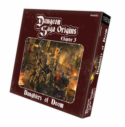 Dungeon Saga Origins: Daughters of Doom