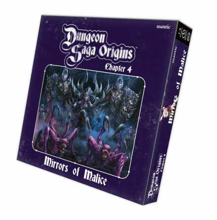 Dungeon Saga Origins: Mirrors of Malice