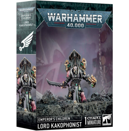 EMPERORS CHILDREN: LORD KAKOPHONIST