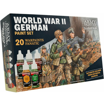 The Army Painter Historical: WWII German paint set