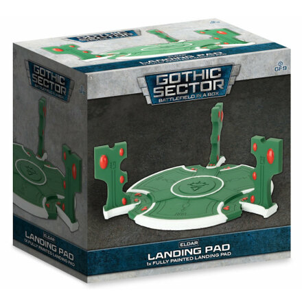 Gothic Sector: Eldar Landing Pad