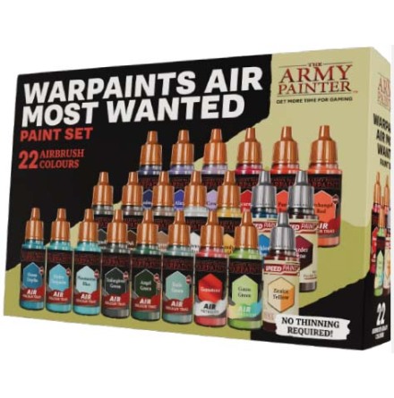 Warpaints Air Most Wanted Set