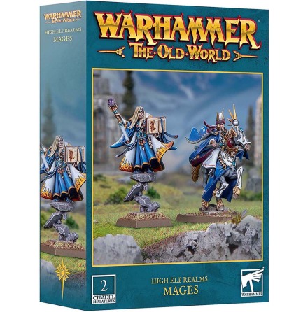 OLD WORLD: HIGH ELF MAGES