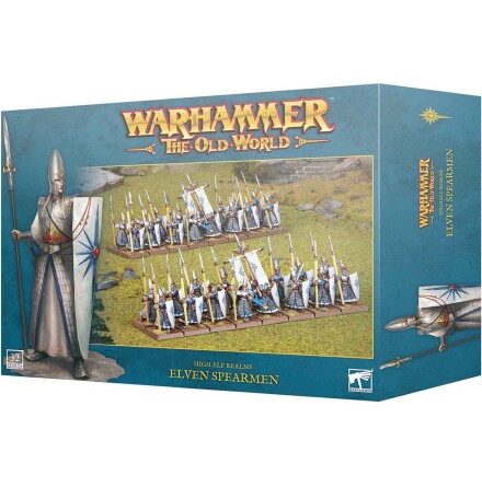 OLD WORLD: HIGH ELF SPEARMEN