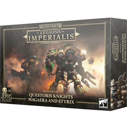 LEGIONS IMPERIALIS: QUESTORIS KNIGHTS MAGAERA / STYRIX