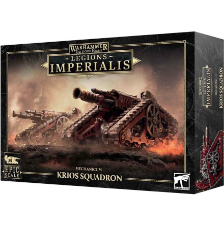 LEGIONS IMPERIALIS: MECHANICUM KRIOS SQUADRON