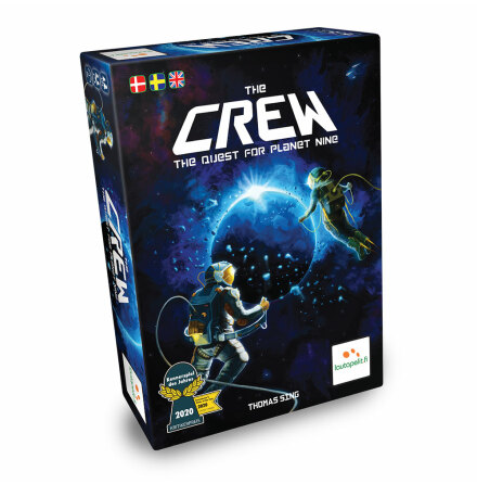 The Crew: The Quest for Planet Nine (SE+EN)