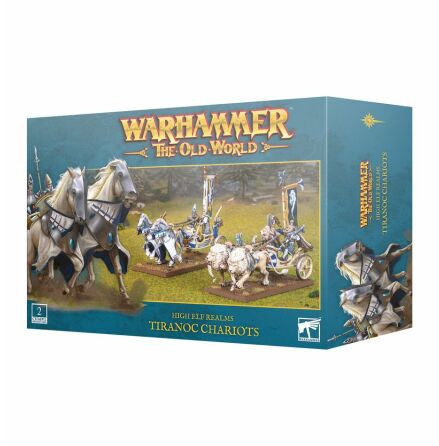 OLD WORLD: HIGH ELF TIRANOC CHARIOTS