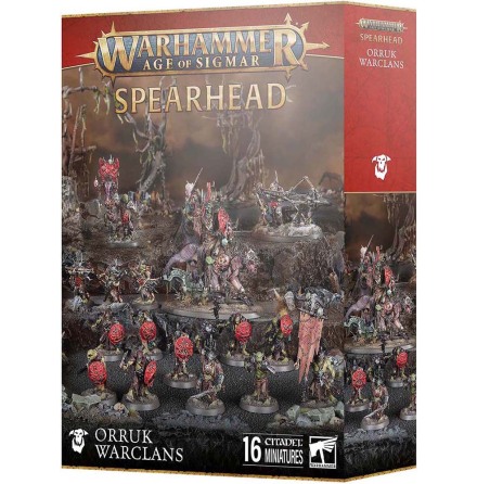 SPEARHEAD: ORRUK WARCLANS