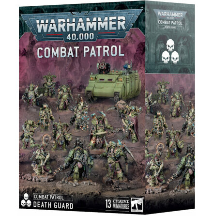 COMBAT PATROL: DEATH GUARD (10th ed)