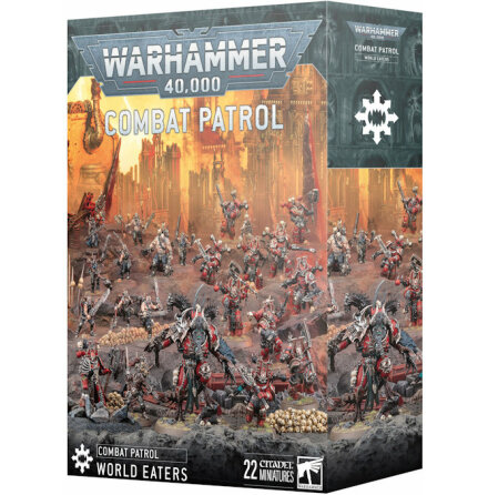 COMBAT PATROL: WORLD EATERS (10th ed)
