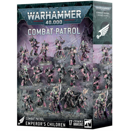 COMBAT PATROL: EMPERORS CHILDREN (10th ed)