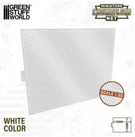 Miniature Camouflage Nets White 1:35