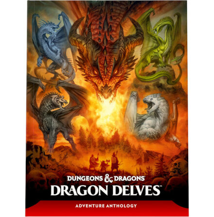 DUNGEONS & DRAGONS 2024 CORE: DRAGON DELVES