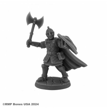 SIR RUDOLF, HEROIC FIGHTER