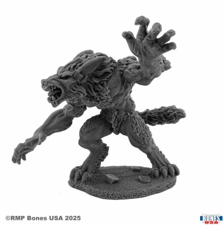 JEAN PAUL DUCHAMPS, WEREWOLF