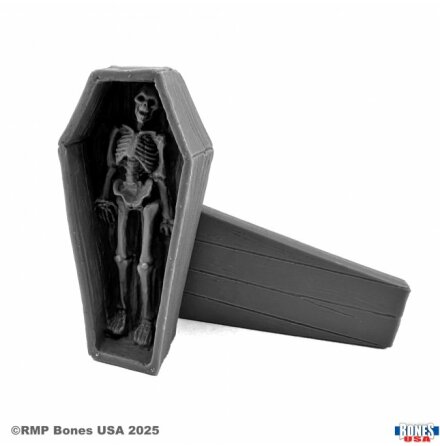 COFFIN AND CORPSE