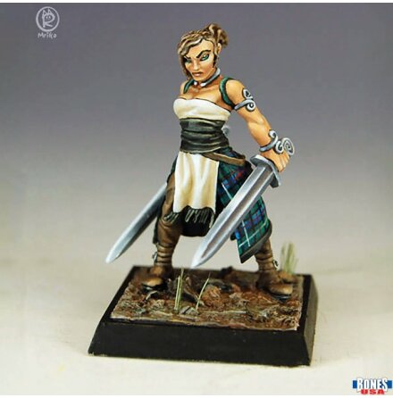 FEMALE BARBARIAN
