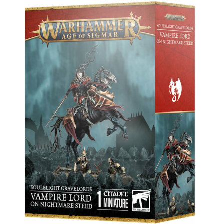 SOULBLIGHT GRAVELORDS: VAMPIRE LORD ON NIGHTMARE STEED