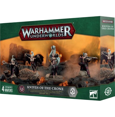WARHAMMER UNDERWORLDS: KNIVES OF THE CRONE