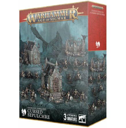 SOULBLIGHT GRAVELORDS: CURSED SEPULCHRE / NEXUS OF GRIEF