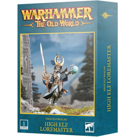 OLD WORLD: HIGH ELF LOREMASTER
