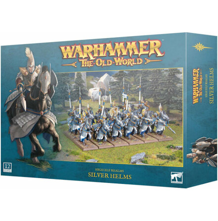 OLD WORLD: HIGH ELF SILVER HELMS