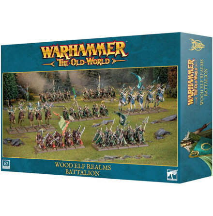 OLD WORLD: BATTALION WOOD ELF REALMS