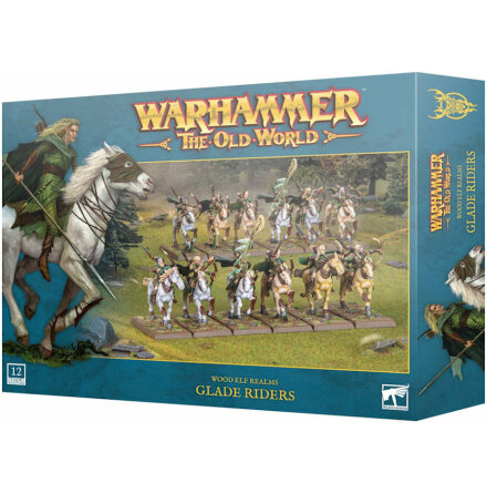 OLD WORLD: WOOD ELF GLADE RIDERS