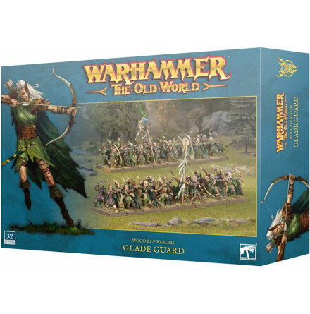OLD WORLD: WOOD ELF GLADE GUARD