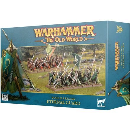 OLD WORLD: WOOD ELF ETERNAL GUARD