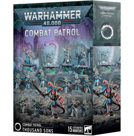 COMBAT PATROL: THOUSAND SONS (10th ed)