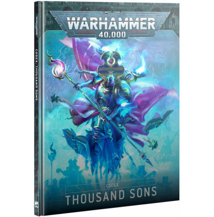CODEX: THOUSAND SONS (ENG, 10th ed)