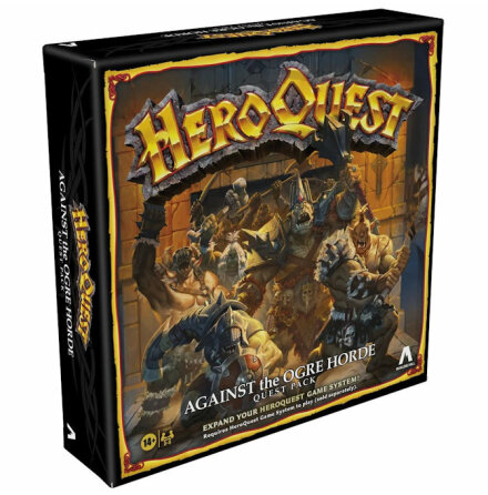HeroQuest 2022: Against the Ogre Horde Quest Pack (EN)