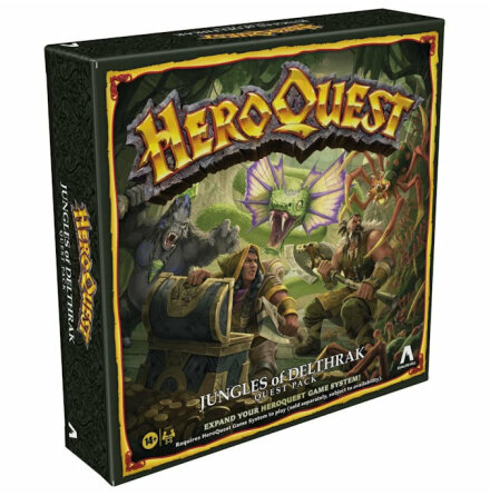 HeroQuest 2022: Jungles Of Delthrak Quest Pack (EN)