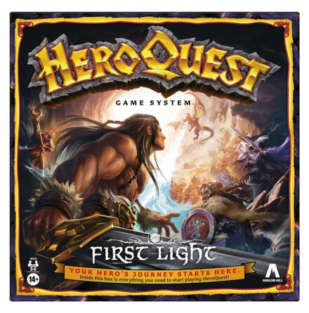 HeroQuest 2022: First Light (EN)