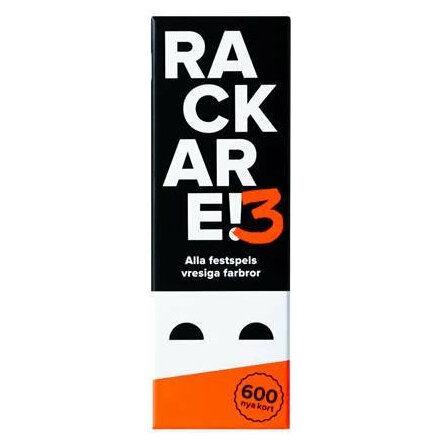 Spel Rackare 3 - Alla Festspels Vresiga Farbror (SE)