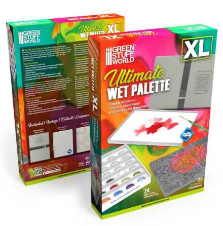 Green Stuff World Ultimate Wet Palette XL