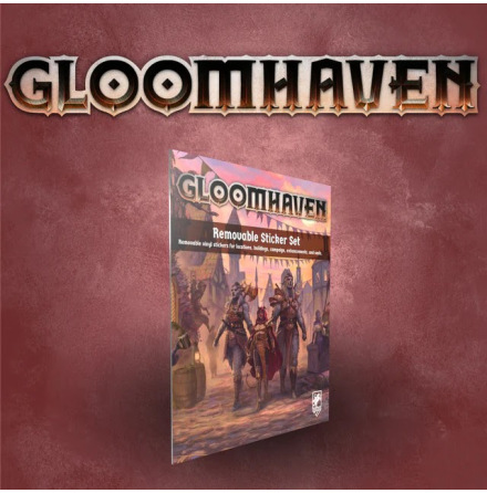 Gloomhaven: Second Edition Sticker Set