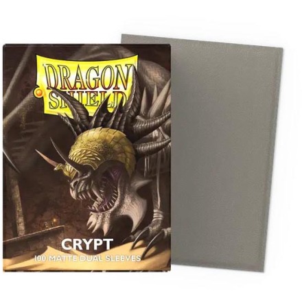 Dragon Shield Matte Dual Sleeves Standard Size: Crypt (100)