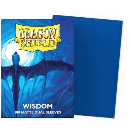 Dragon Shield Matte Dual Sleeves Standard Size: Wisdom (100)