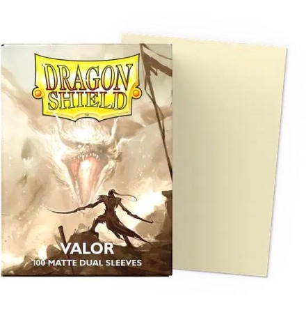 Dragon Shield Matte Dual Sleeves Standard Size: Valor (100)